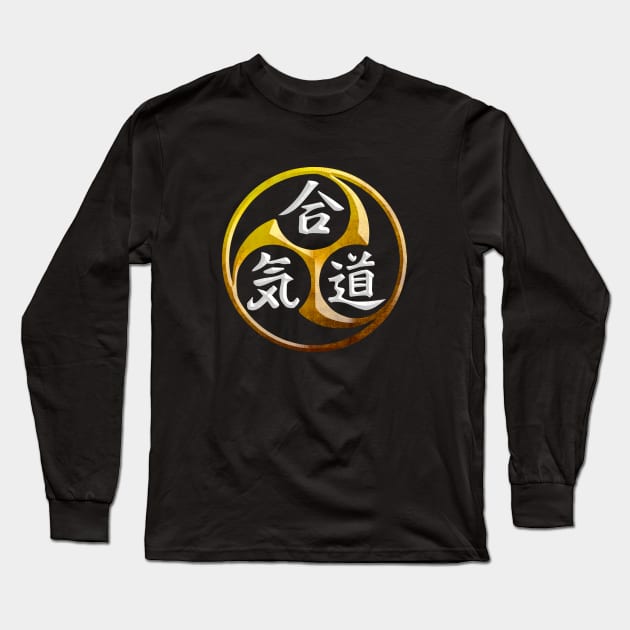 Aikido Long Sleeve T-Shirt by Mikentura